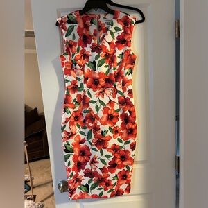 Calvin Klein Floral Dress size 8